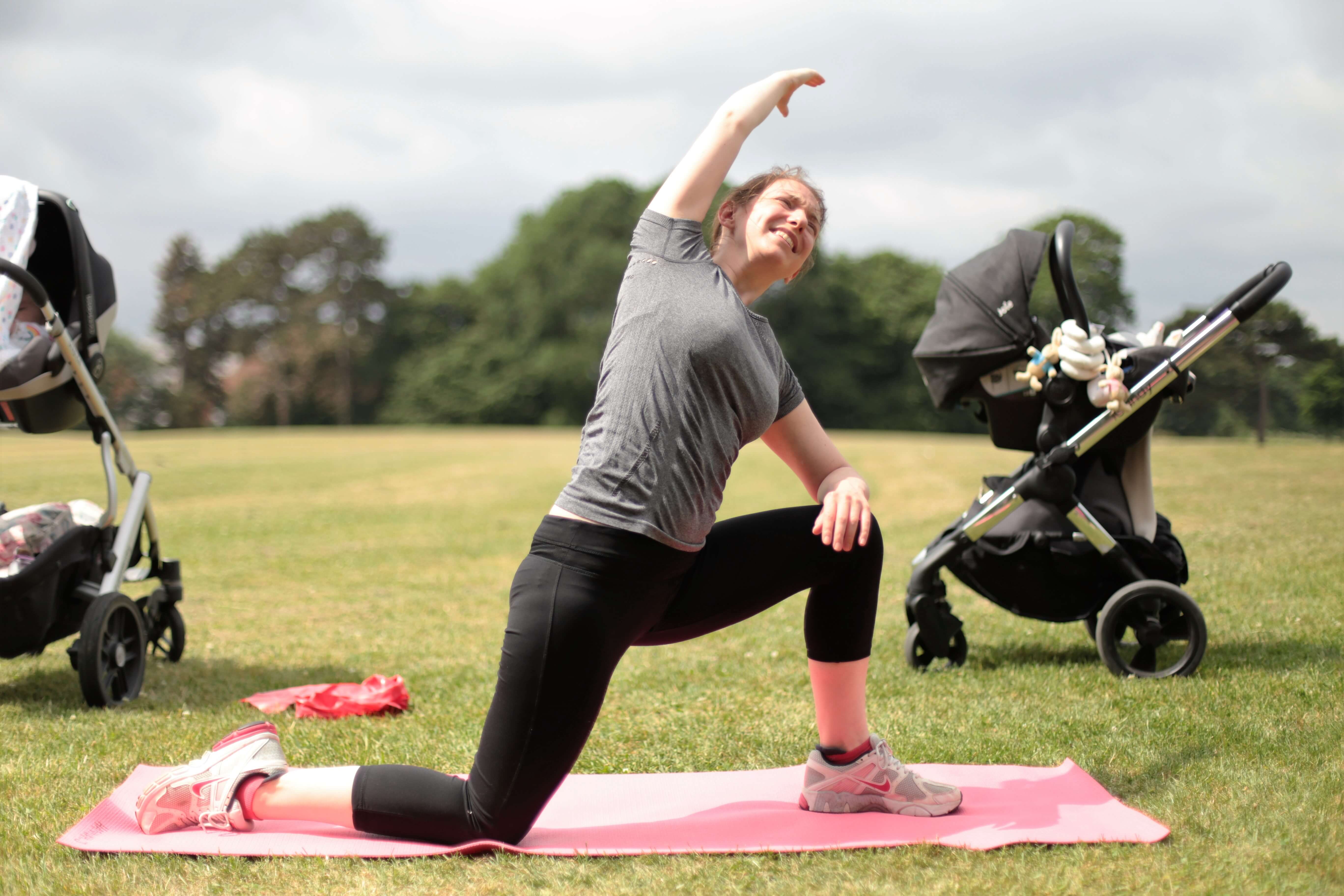 Time for Outdoor Fitness Classes - Made to Motivate