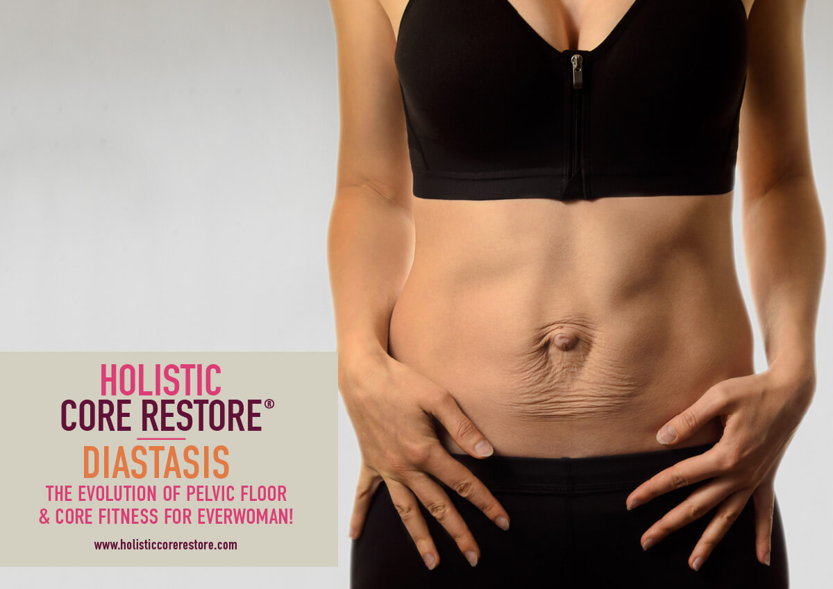 Core Restore 2 - core+pelvic floor recovery for mamas 8 weeks